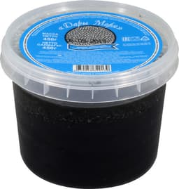 דמוי קוויאר שחור 450