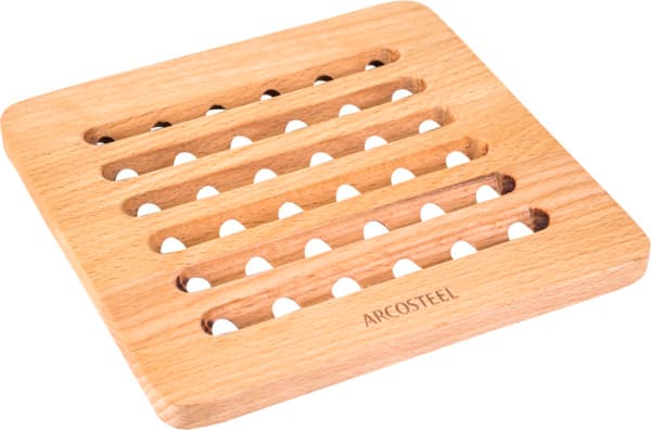 תחתית לסיר עץ מרובעת ארקוסטיל