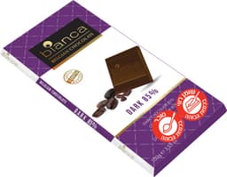 שוקולד מריר 85% ביאנקה 100 גר