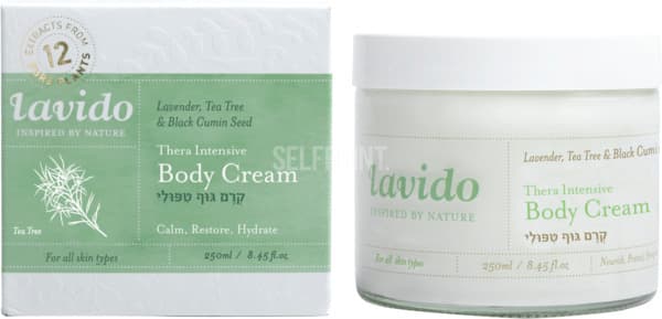 קרם גוף טיפולי 250 מ"ל