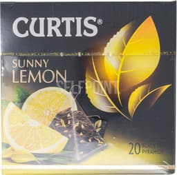 תה 20 שקיקים 34 גר LEMON CURTIS