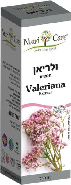 תמצית ולריאן 50 מ"ל