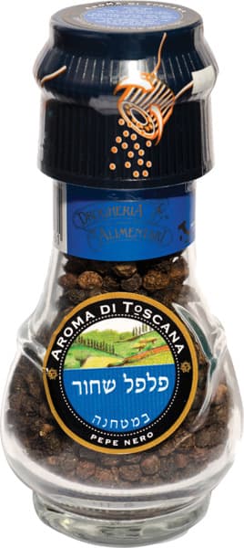 פלפל שחור במטחנה