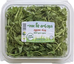 נבטי אפונה אורגניים