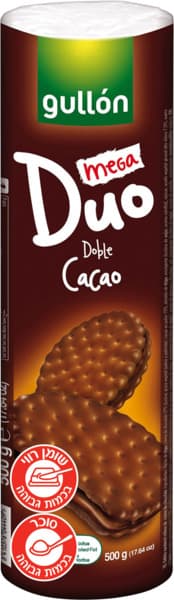 גולון מגה סנדוויץ שוקו-שוקו 500ג