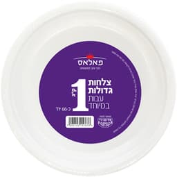 צלחות חד פעמיות גדולות66