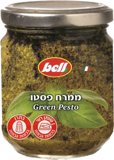 ממרח פסטו 190 גר