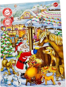 סנטה שוקולד פאזל 75