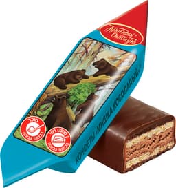 ממתק וופל מצופה מישקה קוס 200 גרם