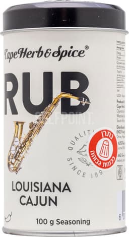 קיגון לואיזיאנה 100 גרם CAPE HERBS