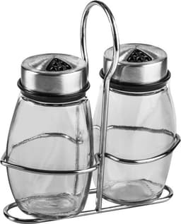 סטנד מלח פלפל/מכסה נירוסטה  3 מצבים א.מת