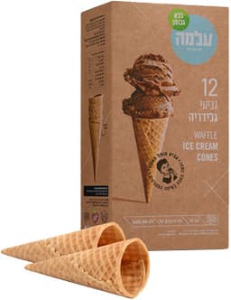 גביעי גלידריה 12 יח ללא גלוטן