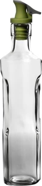 בקבוק 350 שמן/חומץ+פייה סיליקון