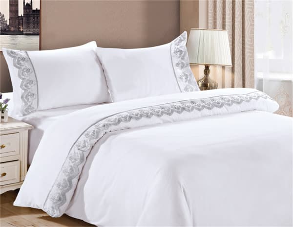 סט סאטן תחרה זוגי מנהטן