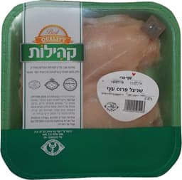 שניצל עוף פרוס טרי א