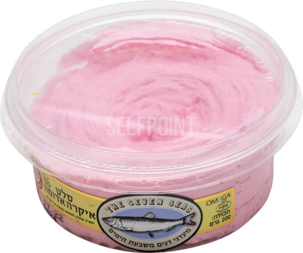 איקרה לבנה 200 גרם