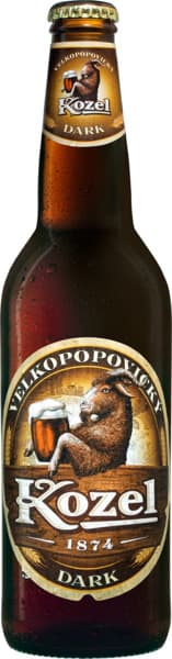 בירה קוזל כהה בק 500