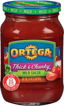 C&T סלסה מיילד אורטגה 454 גרם