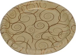 צלחת פלסטיק 7 קטנה ק