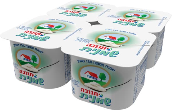 שמנית 102 גרם תנובה