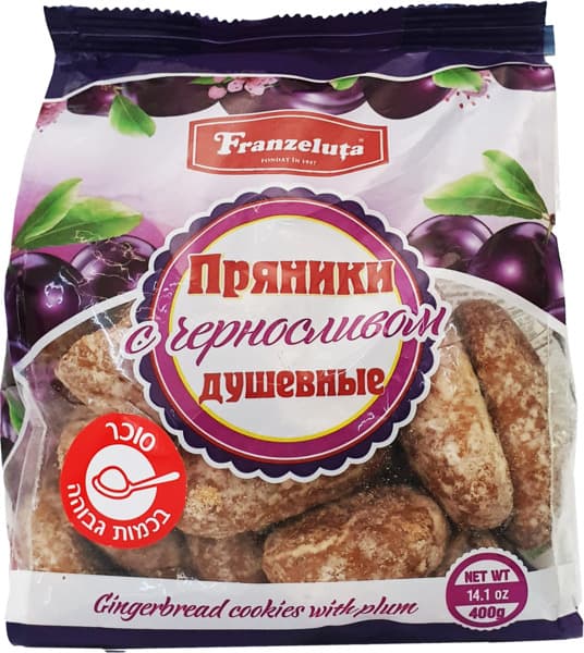 דובשניות עם שזיף 400 גרם פרנצלוטה