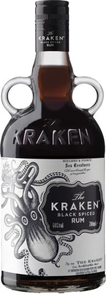 רום כהה  מתובל קראקן 700 מ"ל