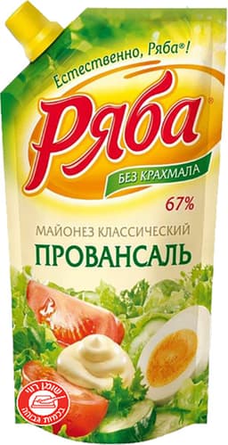 מיונז ריאבה פרוואנסל 200 גרם