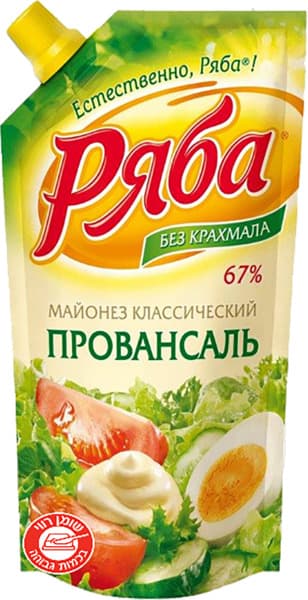 מיונז ריאבה פרוואנסל 200 גרם