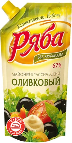 מיונז  ריאבה אוליבקווי 200 גרם