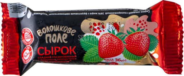 חטיף גבינה לבנה תות