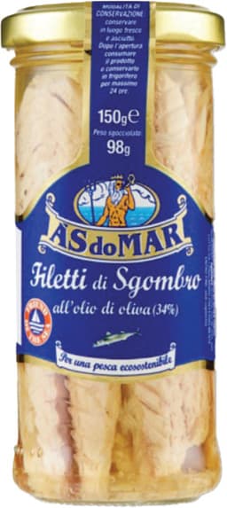 פילה מקרל 150 גר