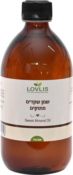 שמן שקדים מסיק/גרינלייף 500 מ"ל