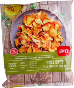 ציפס בטטה עם שמן זית