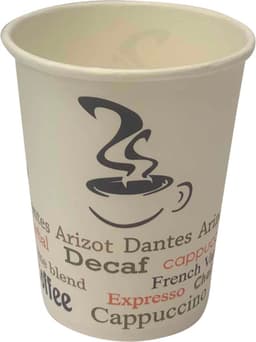 כוס נייר גדולה לשתיה