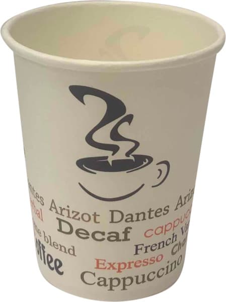 כוס נייר גדולה לשתיה