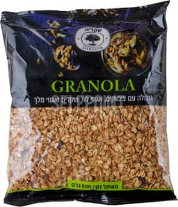 גרנולה אגוזים 500 גרם שקדיה
