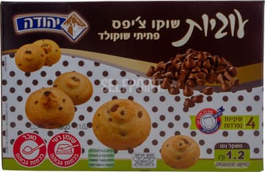עוגיות שוקו צ'יפס 1.2 ק"ג