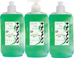 סבון ידיים ירוק שלישייה 3*500מל.