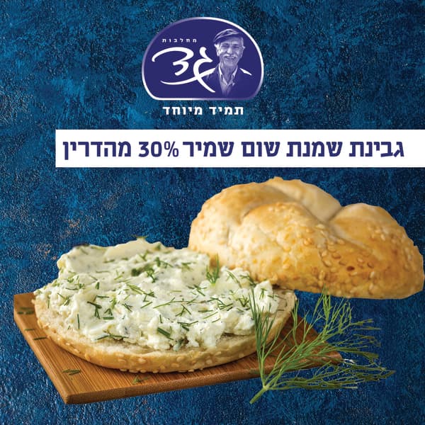 שמנת שום שמיר 30% מה