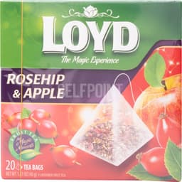 חליטת ורד הבר ותפוח פירמידה 40 גרם LOYD