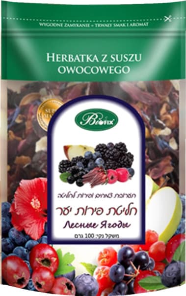 תה פירות יער 100 גר