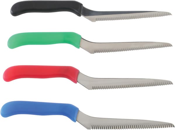 סכין חיתוך משוננת 14 ס"מ - לא ניתן לבחור צבע