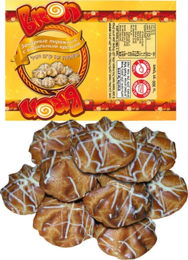 פחזניות קרם וניל 300 גר