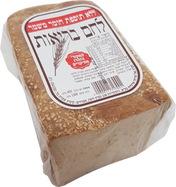 לחם בריאות מאפיית רפאל 650 גרם