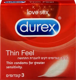 DUREX THIN FEEL 3`