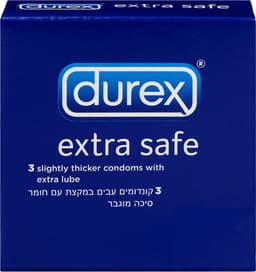 1DUREX EXTRA SAFE 3