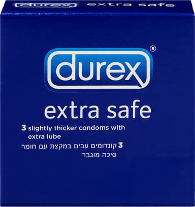 1DUREX EXTRA SAFE 3