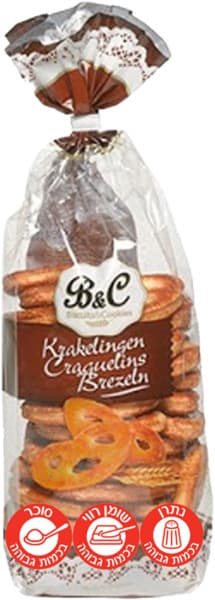 המלט מאפה בצק עלים מסוכר 250 ג'