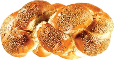 חלה קלועה אפויה פילסברי