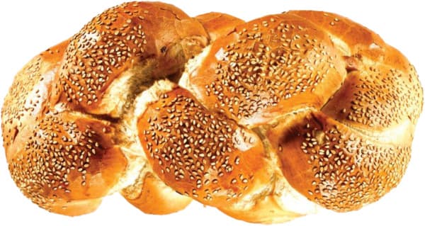 חלה קלועה אפויה פילסברי